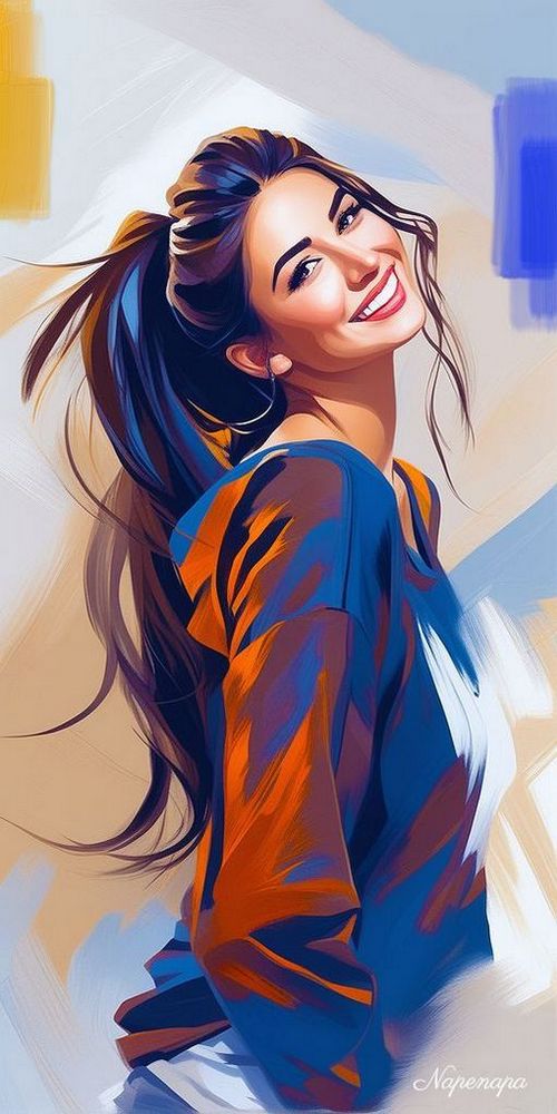 ladies profile pic