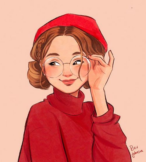 ladies profile pic