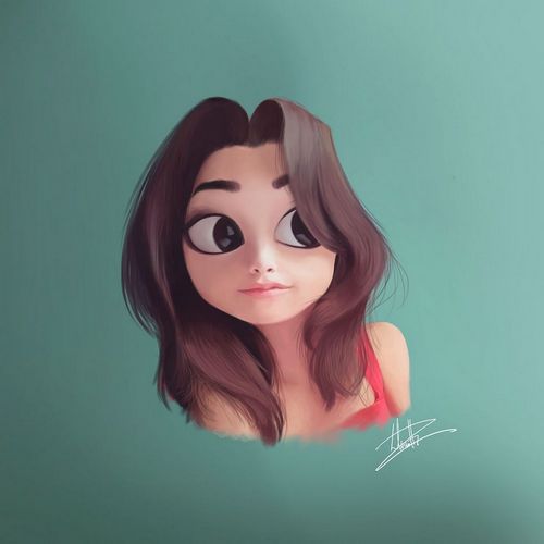ladies profile pic