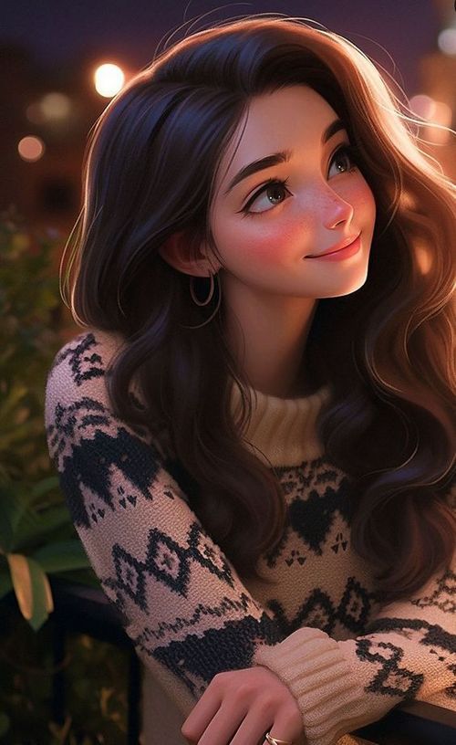 ladies profile pic