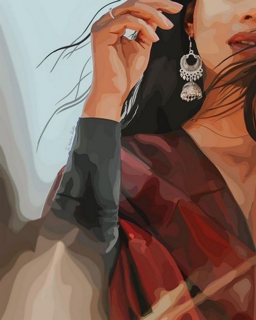 ladies profile pic