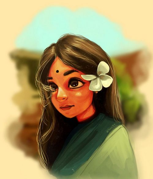 ladies profile pic