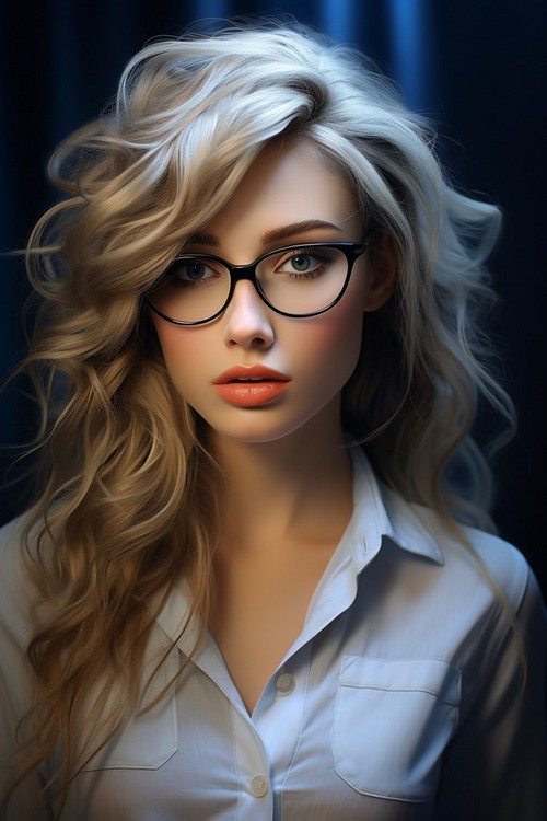 ladies profile pic