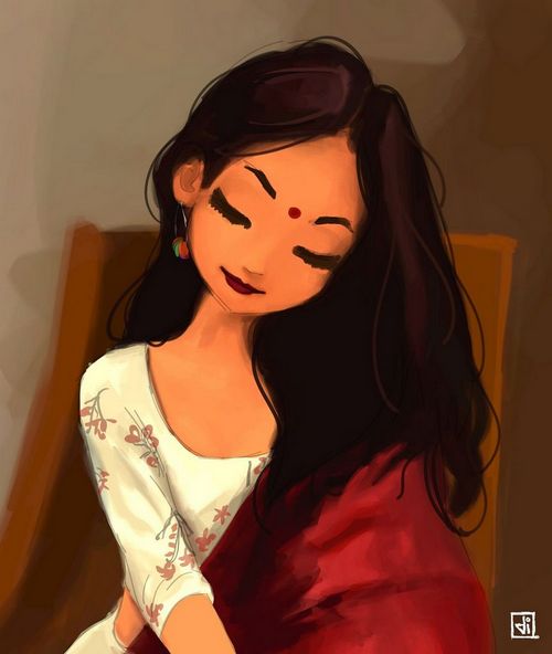 ladies profile pic
