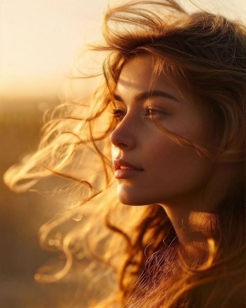 ladies profile pic