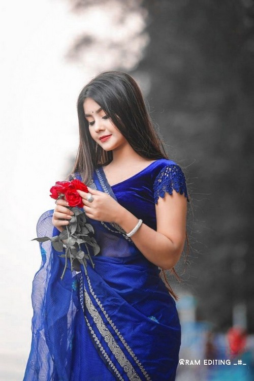 simple girl pic