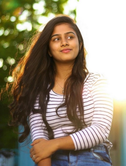 simple girl pic