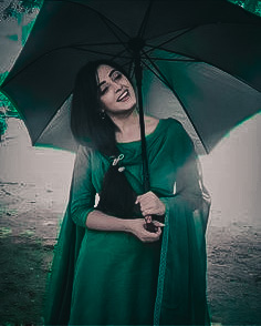simple girl pic