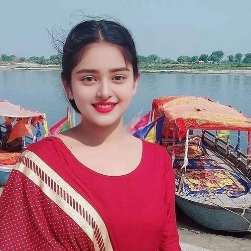 simple girl pic