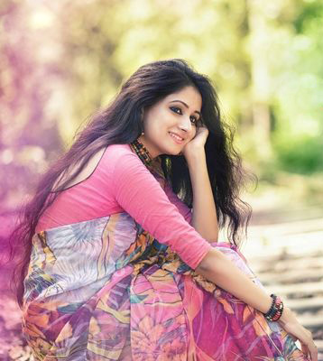 simple girl pic