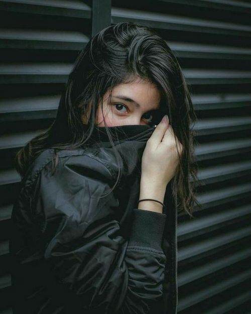 simple girl pic